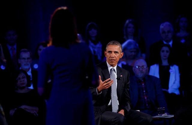 Obama vows not to campaign for opponents of new gun laws
