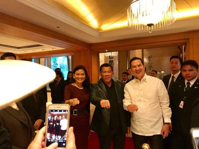 Duterte arrives in South Korea for 3-day official visit