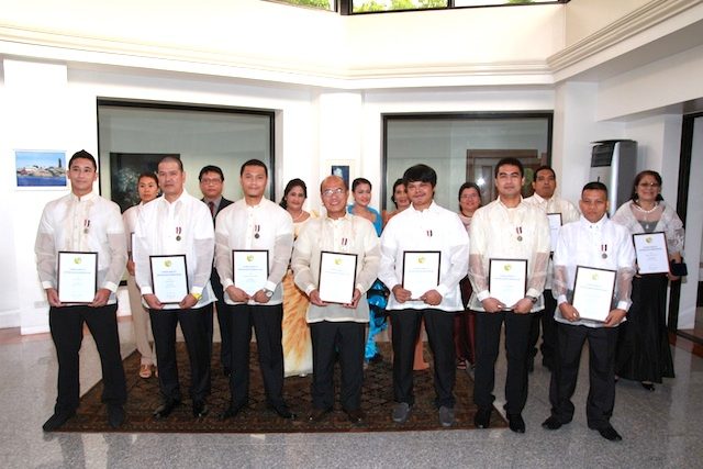 Norway honors PH seafarers for role in difficult Syria mission