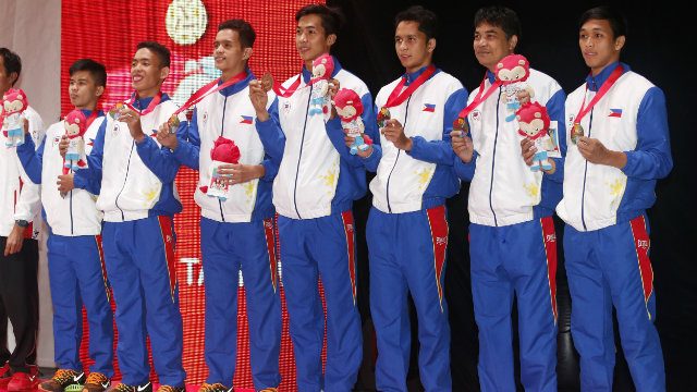 Philippines falls to Myanmar in sepak takraw men’s doubles finals