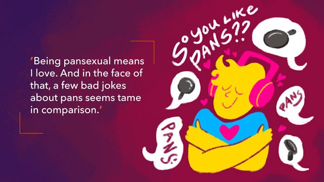[OPINION] Being pansexual is all about love – not pans