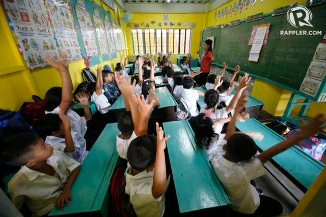 Escudero wants synchronized opening of classes by 2018