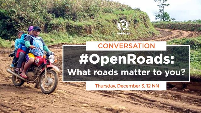 #OpenRoads: What roads matter to you?