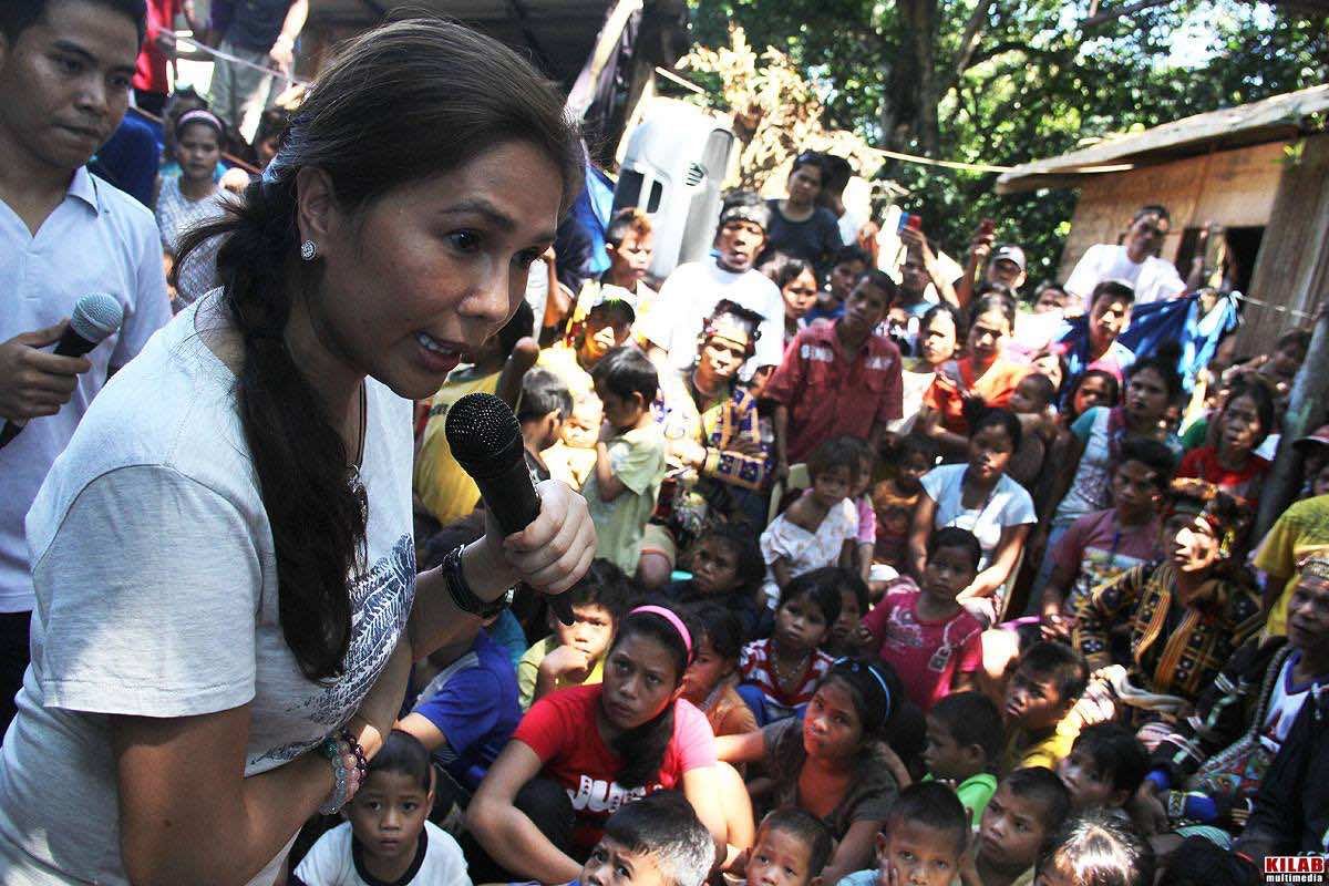 Did lawmaker call Lumad evacuees ‘stinky’?