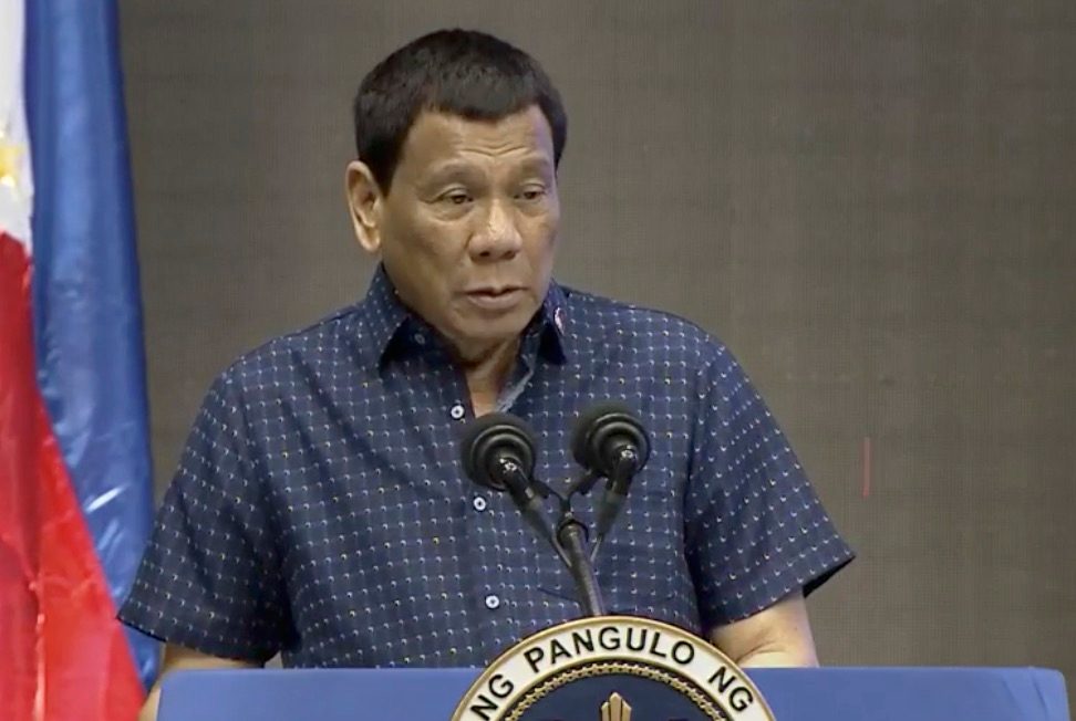 Duterte blames Trillanes, ‘yellows’ for viral video linking Paolo to illegal drugs