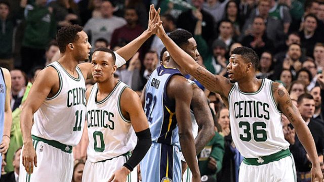 Surging Celtics topple Grizzlies
