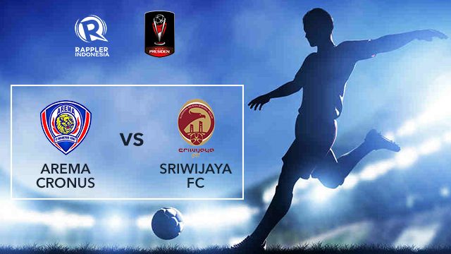 Arema Cronus vs Sriwijaya FC: Semuanya di kandang sendiri