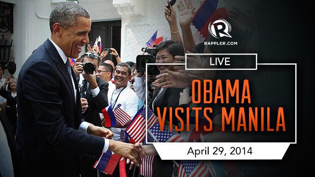 HIGHLIGHTS: Obama visits Manila | Day 2