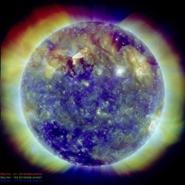 Earth survived near-miss from 2012 solar storm: NASA