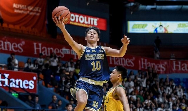 NU crushes FEU to move on cusp of UAAP juniors sweep