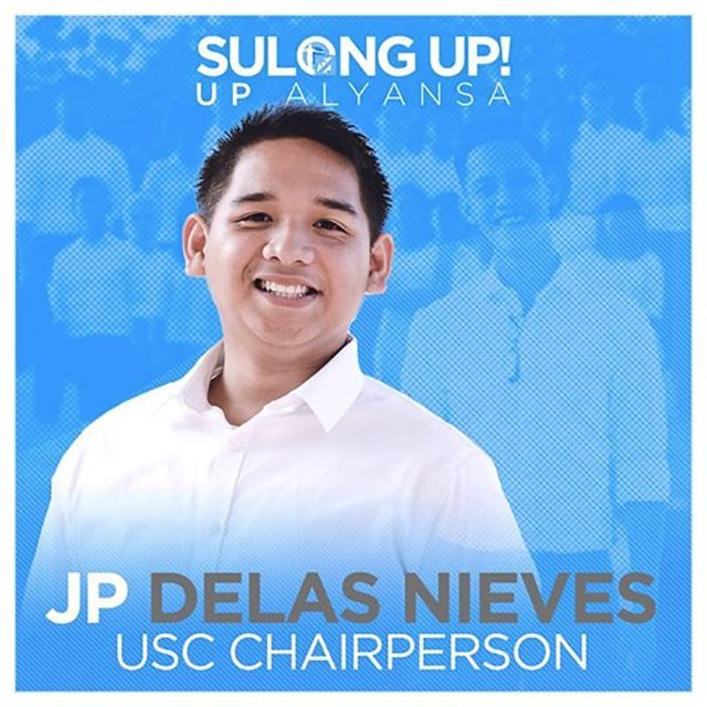 Frat war: Upsilonian UP student council chair expelled from party