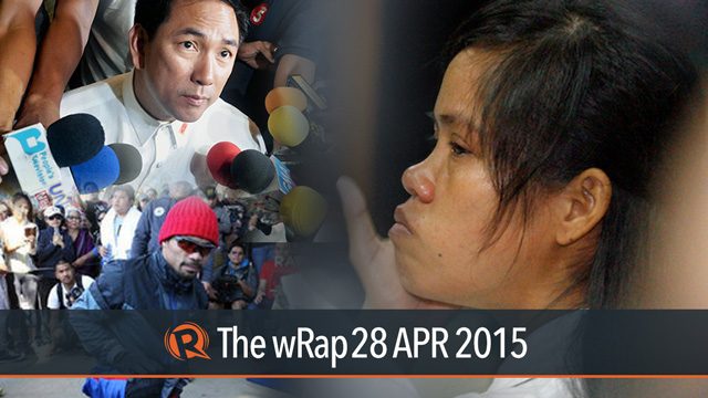Mary Jane’s execution, Petilla’s 2016 plans, Pacquiao in Las Vegas | The wRap