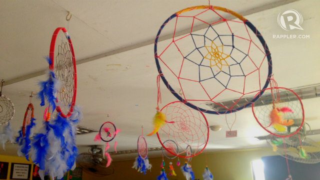 DREAM. Dreamcatchers made by the girls of CRIBS 