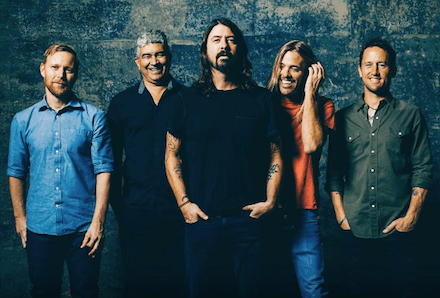 Foo Fighters umumkan jadwal tur di Asia