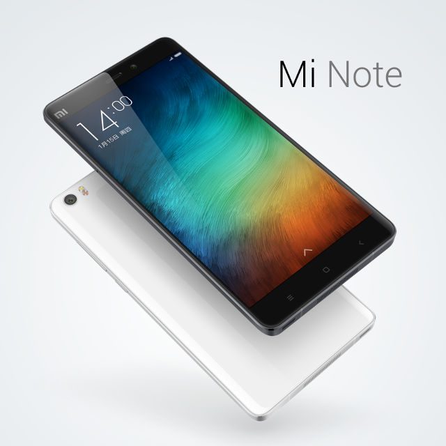 Xiaomi announces the new Mi Note, Mi Note Pro flagships