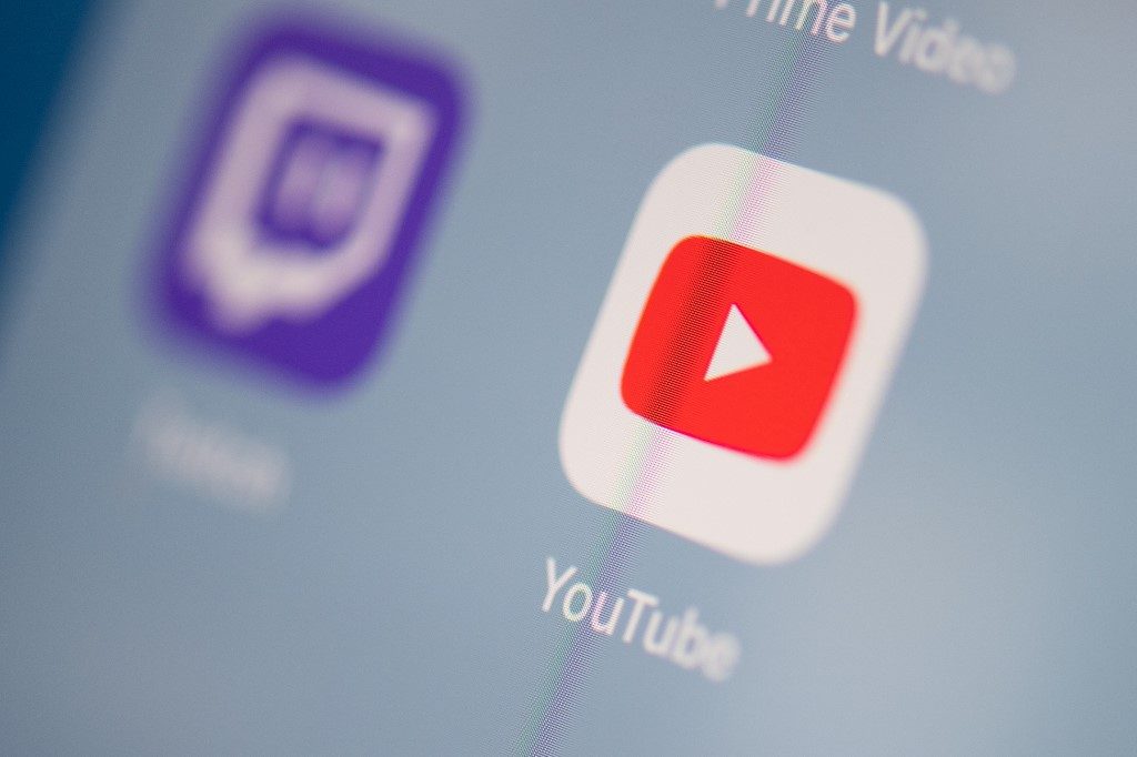 YouTube shuts down far-right channels over hate speech