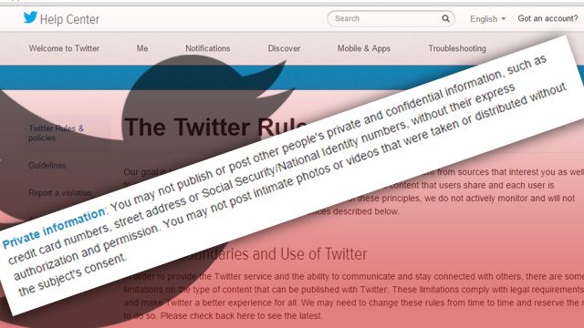 Twitter adds rules to prevent stolen nudes