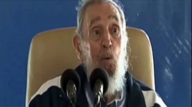 Fidel Castro to US: You owe us millions
