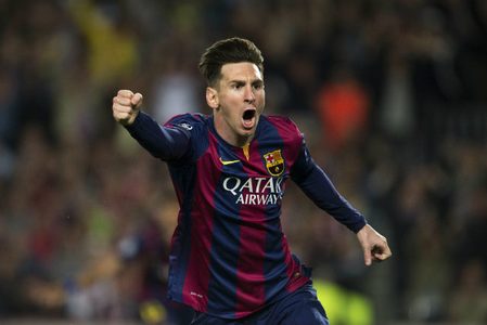 Messi voted La Liga’s top striker for 2014-2015