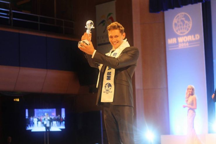 Denmark wins Mr. World 2014