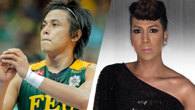ARE THEY OR AREN'T THEY? Vice Ganda and Terrence Romeo. File photo from Rappler/Facebook