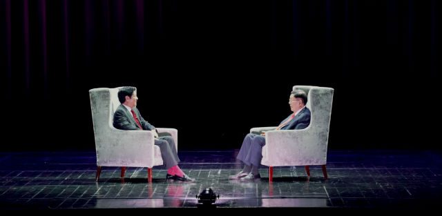 Bongbong Marcos interviews Enrile to ‘correct distortions’ of Martial Law story