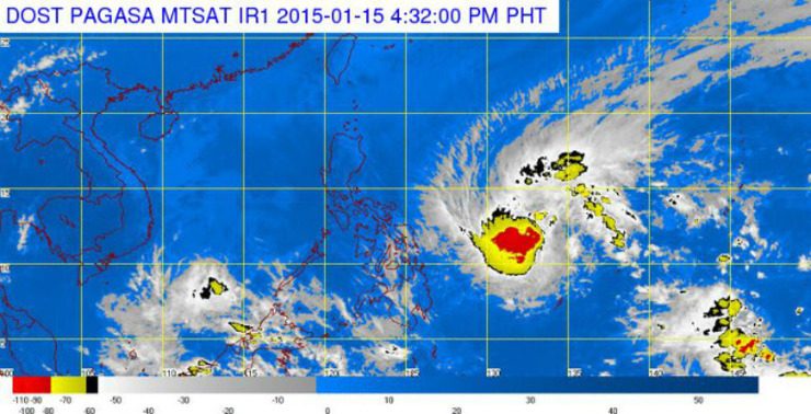 PAGASA may raise storm signals over 3 areas due to Amang