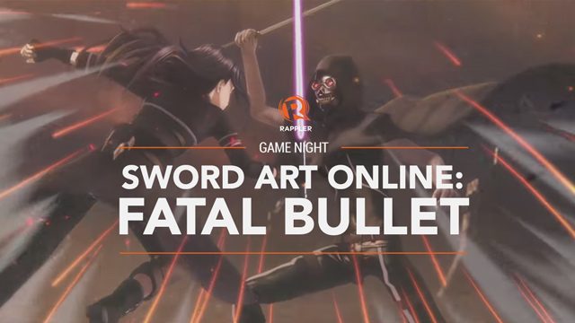 Rappler Game Night: ‘Sword Art Online: Fatal Bullet’