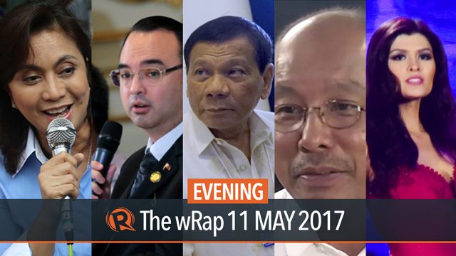 SWS survey, Duterte, Uson | Evening wRap