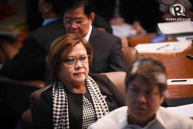 Dayan, wife long separated before our relationship – De Lima