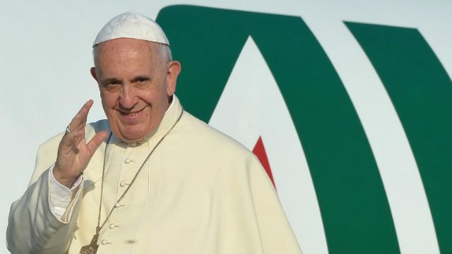 In Sarajevo, Pope Francis slams global ‘atmosphere of war’