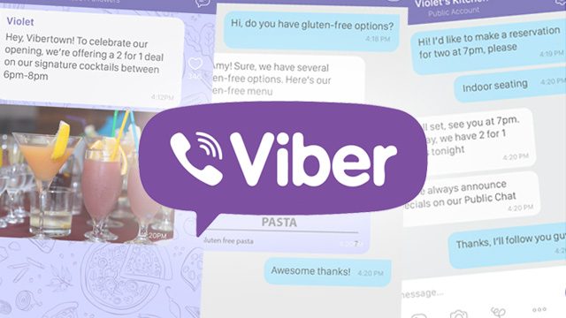 Viber launches ‘public accounts’ for businesses, brands