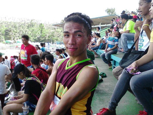 Davao gold medalist charms Palaro crowd in 2000-m walk