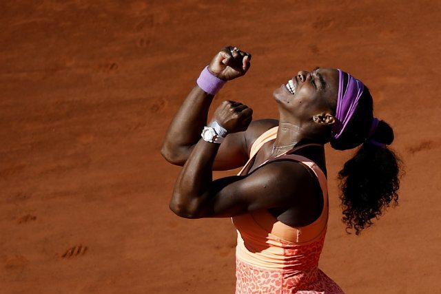 Williams is only one shy of Steffi Graf's Open Era career record of 22 titles. File photo by Ian Langsdon/EPA  
