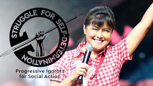 Igorot youth slam Imee Marcos: ‘Murderer, thief must be condemned’