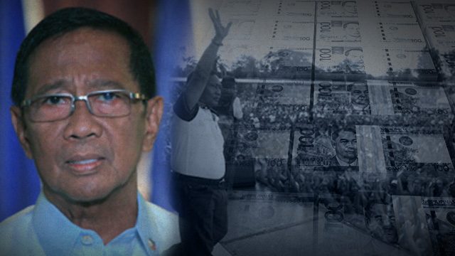 Did Binay ‘fronts’ keep 2010 campaign funds?
