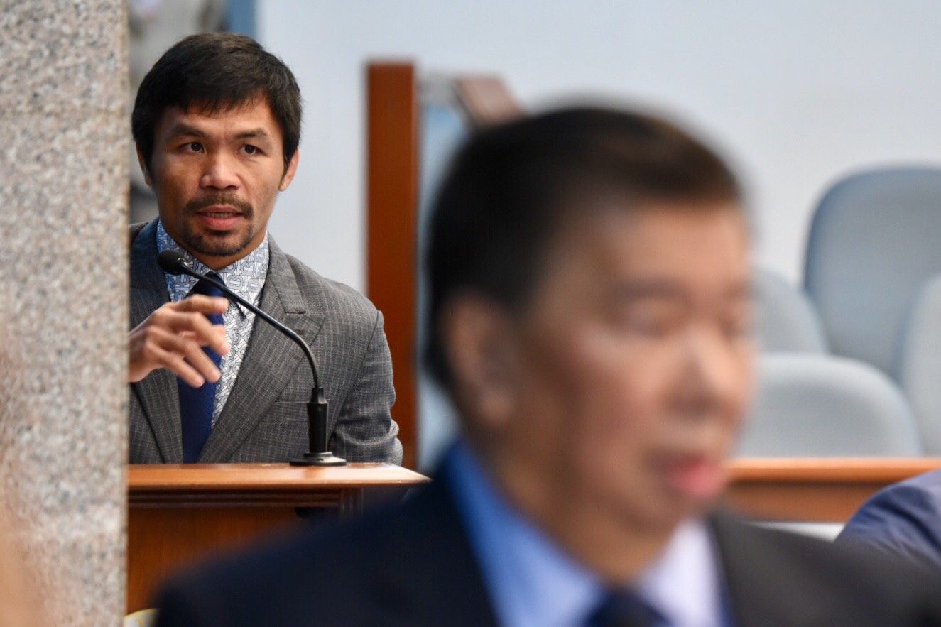 Pacquiao: Trust Supreme Court justices in deciding  death penalty cases