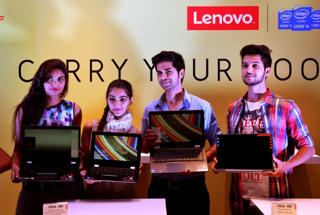 China’s Lenovo posts first revenue fall for 6 years