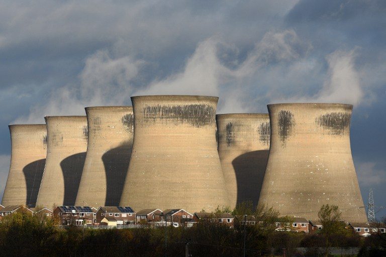 Britain signals closure of dirty coal power plants