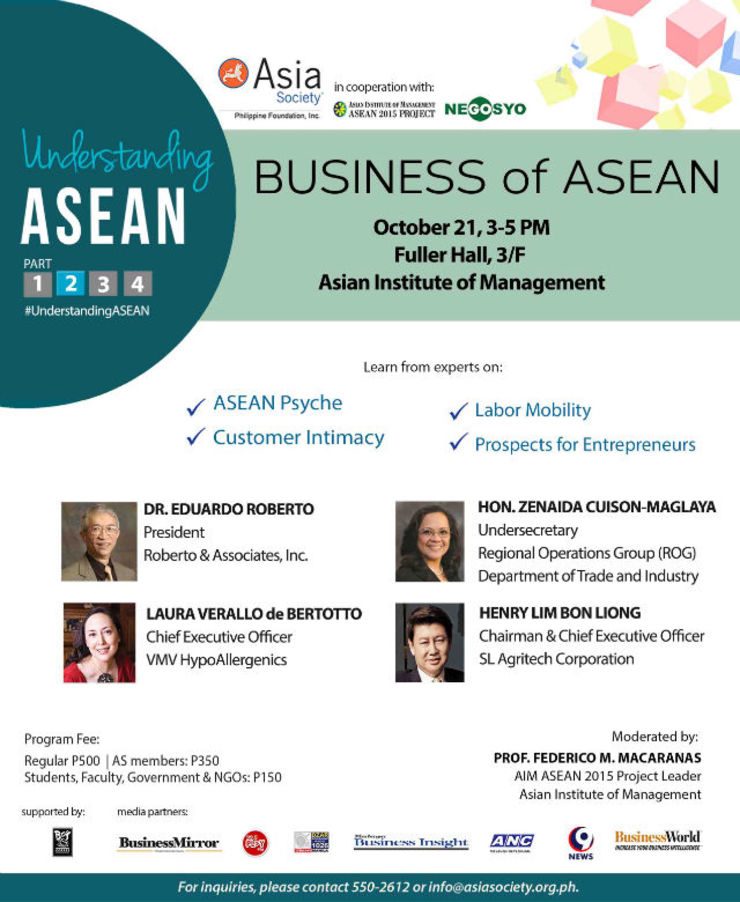 Understanding the future of ASEAN business