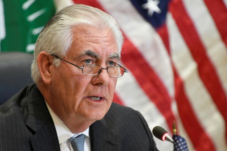 U.S. ‘a long way’ from negotiations with North Korea – Tillerson