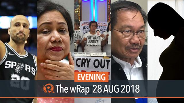 Galunggong, Duterte vs ICC, Manu Ginobili | Evening wRap
