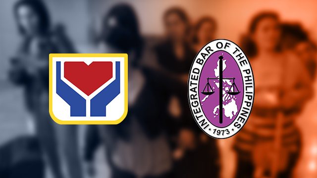 The DSWD and the IBP sign a pact for the former to tap the latter in cases of violence against women and children