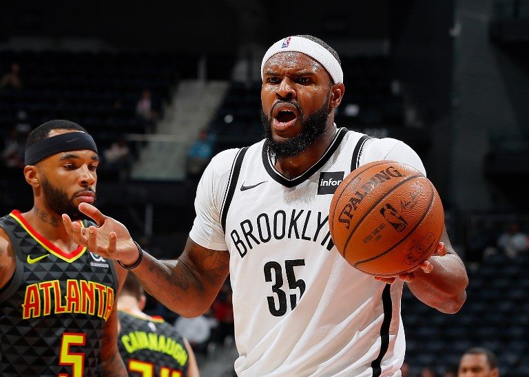 SIXERS NOW. Veteran Trevor Booker suits up soon for the Sixers. AFP photo 