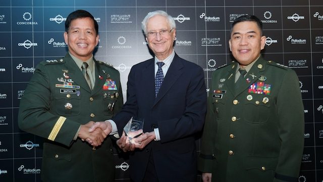 PH Army recognized in London for strategy execution