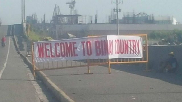 Netizens slam ‘Binay country’ banner in Cebu