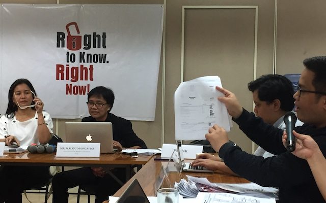 Redactions in Duterte Cabinet’s latest SALNs ‘deal-breaker’ for FOI – PCIJ