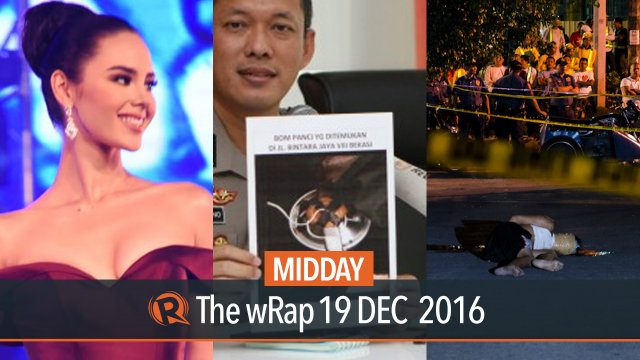 SWS survey, Indonesian terrorist, Miss World | Midday wRap