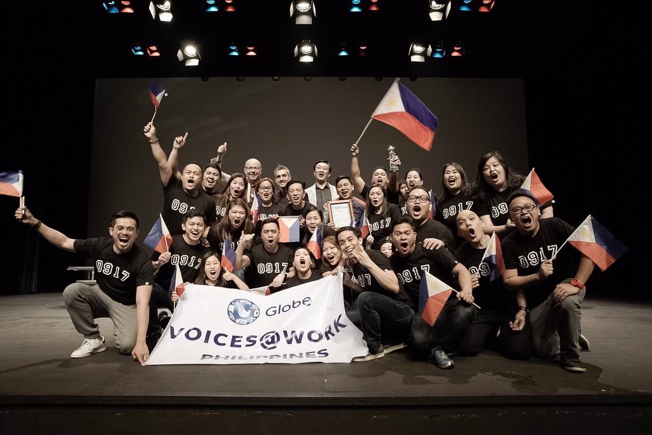 Globe Telecom choir bags awards at international choral festival in HK