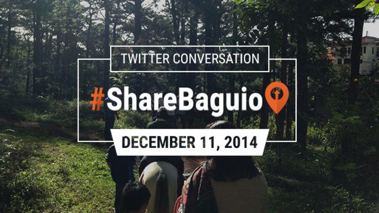 Twitter Party: #ShareBaguio with the world!